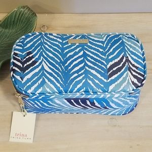 Trina Turk cosmetics bag